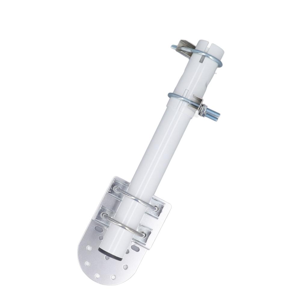 Комплект для установки антенной мачты с U-болтами Короткий настенный кронштейн для крепления на крышу для Starlink V2