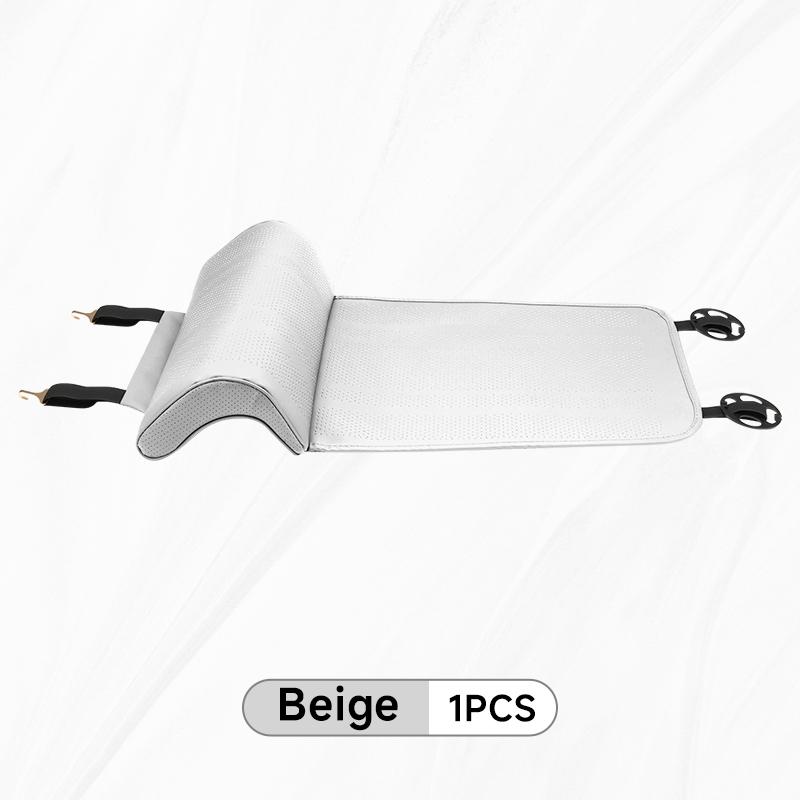 For Seat Tarraco Arona Ateca Ibiza Toledo Mii Leon Arosa Exeo ST FR Leather Car Seat Pad Leg Support Pillow Cover Memory Foam
