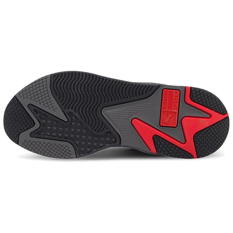 Puma Rs x3 Твил Воздушная сетка 'Черный Белый Красный' 368845-02