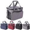 Handheld Thermal Lunch Bag 15L Cooler Lunch Box Portable Insulated Cooler Bag  Travel