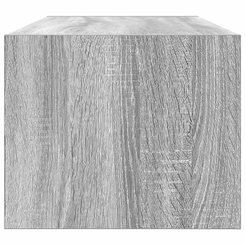 TV Cabinets 2 pcs Grey Sonoma 80 x 31 x 25.5 cm Particleboard