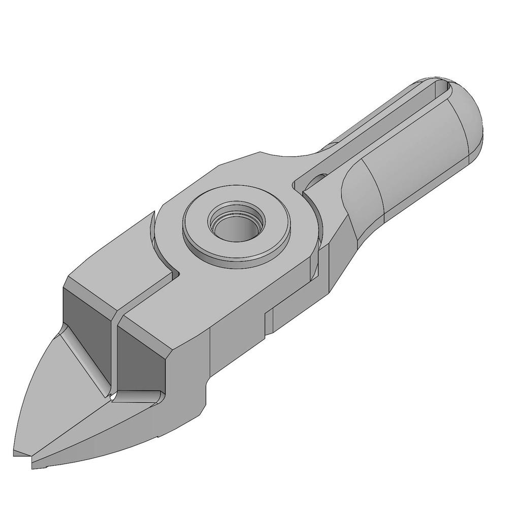VESSEL Slide Air Horizontal Crank Blade for NY15RAH Nipper, Blade/GT-NY15 Type, (Reverse Blade) Resin,