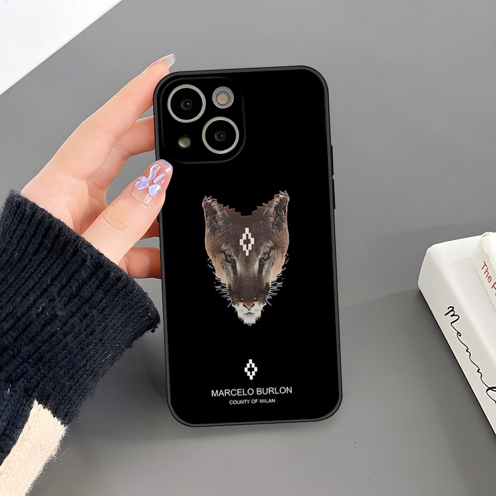 Fashion Burlons Design-Marceloes Phone Case For Iphone 17 Air 15 Pro Max 14 Pro 16 Plus 12 13 11 Xr X Xs 8 7 Plus Back Cover