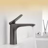 TLXT Chrome Deck-Mounted Basin Mixer Faucet