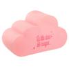 [Q4432] - Pink 'Nuage' Designer Night Light (head In the Clouds) - 25x15x12 Cm