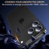 Металлическая Алюминиевая Сплавная Защитная Пленка для Камеры Для iPhone 17 Pro Max 17 Pro Защитная Крышка Задней Линзы Защитный Колпачок Пленка для Линзы