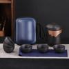 Shangqi Portable Zisha Quick Tea Set - Tian Dao Chou Qin Design