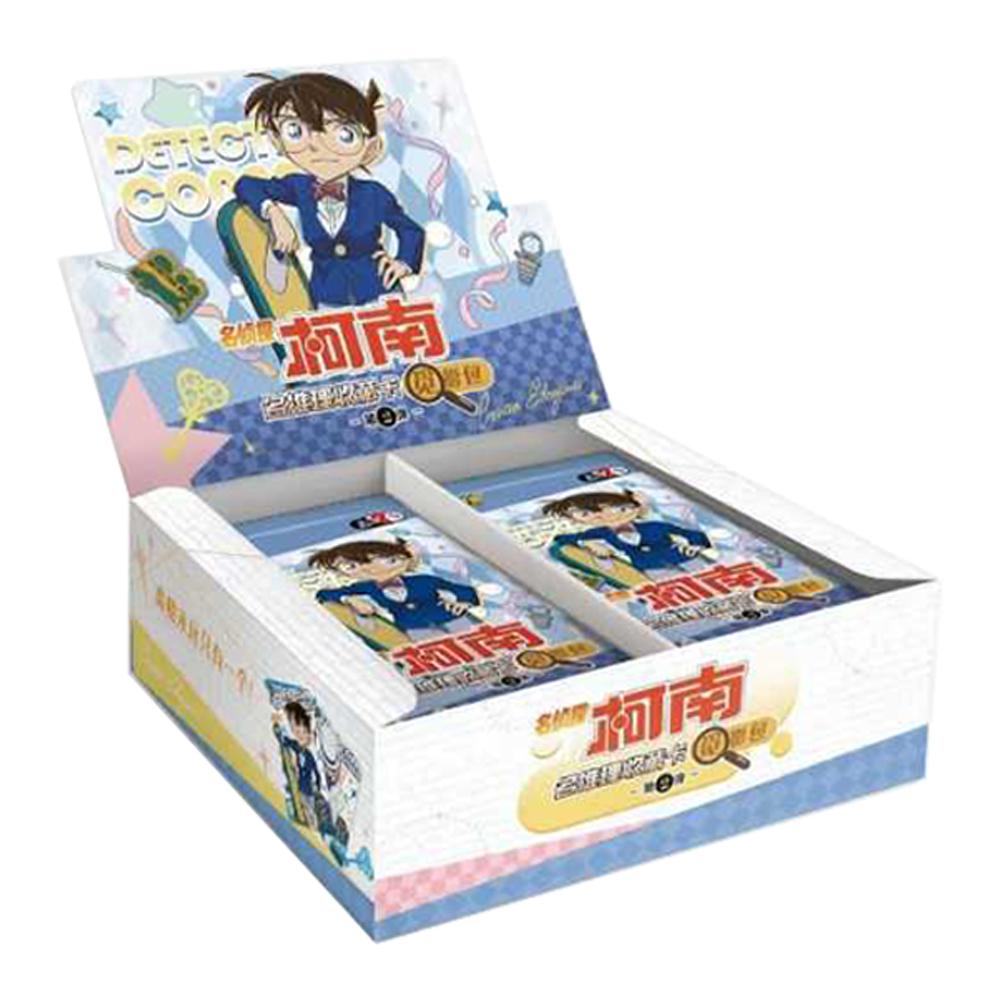Detective Conan Card Name Reasoning Collection Card Seeking Shadow Bag Movie Anime characters Collector's Cards Toys Gifts