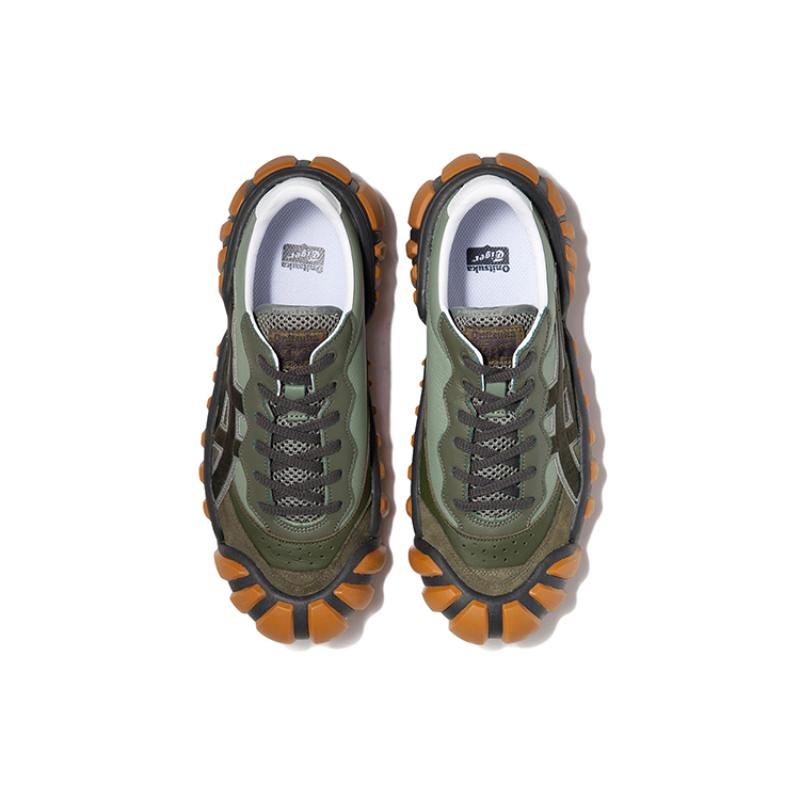 ONITSUKA TIGER Кроссовки Dentigre 'Green Orange' 1183A794-300