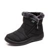 Plus Size Winter Warm Women's Snow Boots Women's Side Zipper Waterproof Cotton Boots Women's Shoes