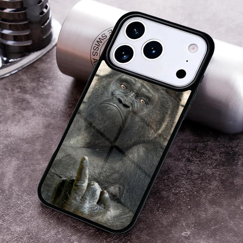 МИЛЫЙ ОРАНГУТАН обезьяна МАЛЫШ 2 Чехол для телефона для iPhone 17 16 15 14 13 12 11 Pro Max Plus 17Air Мягкий силиконовый чехол
