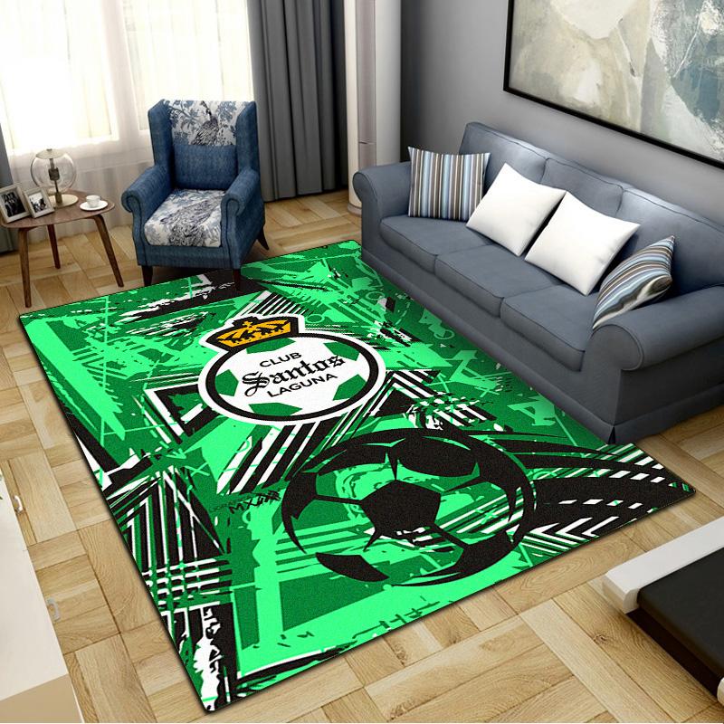 Ковер Club Santos для гостиной, спальни, дома, украшение дивана, нескользящий коврик для детских игр