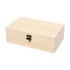 Wooden Storage Box Storage Wooden Box 1PC Decorated