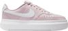 Кроссовки Nike Court Vision Alta Women Leather Women platinum violet/white