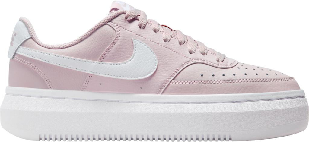 Кроссовки Nike Court Vision Alta Women Leather Women platinum violet/white