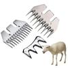 13 зубчатых лезвий для стрижки овец, сменный триммер для животных, для стрижки коз, ягнят, лам, альпак
