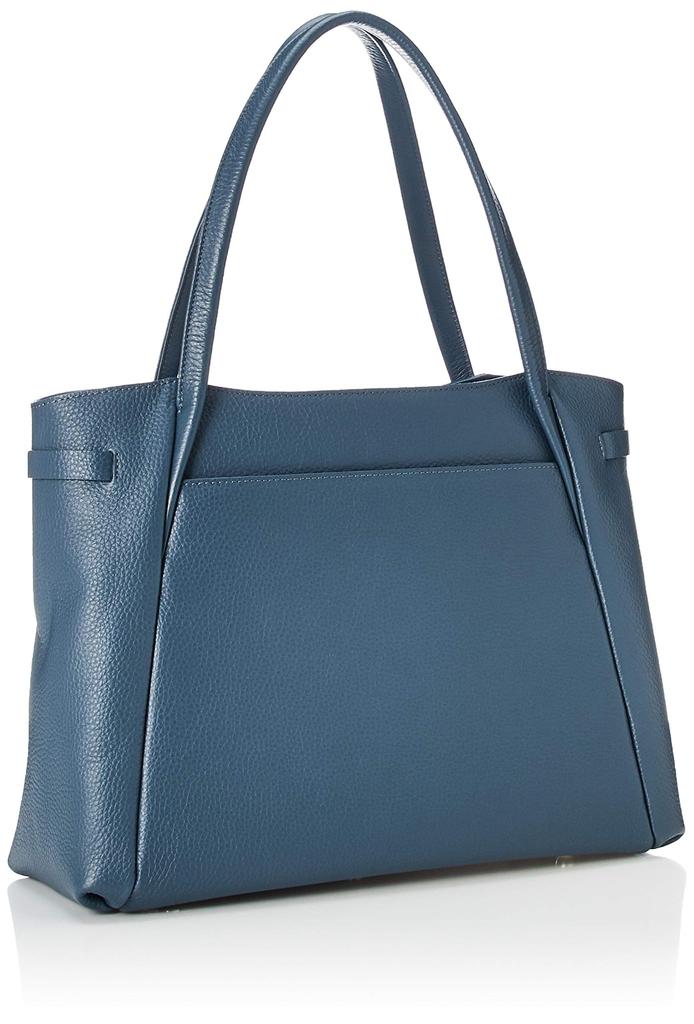 Сумка-тоут Nina, совместимая с форматом A4, Venus Navy [Nina Rich] Женская