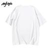 MJ STYLE Women's Cotton Short Sleeve T-Shirt with Print