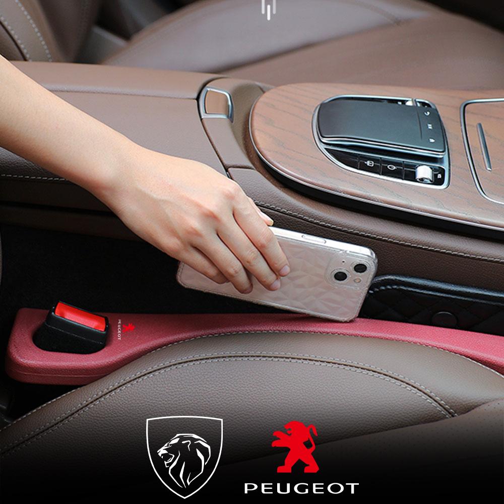 2pcs Car Seat Gap Leak-proof Filling Strip Interior Decor Auto Accessories For Peugeot 206 307 308 3008 207 208 407 508 2008 107