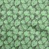 Cotton Poplin Green Fabric Tropical Leaf Craft Projects Decor Fabric Printed By The Yard 42 Inch