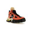 Off-White x Nike Air Terra Forma Mantra Orange Унисекс Кроссовки Черные Прозрачные DQ1615-800