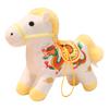 Cute Mini Horse Pendant Keychain Good Luck Horse Ornament Simulation Stuffed Animal Chinese Zodiac Horse Gift