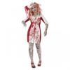 Smiffys Womens/Ladies Zombie Nurse Plus Costume Set