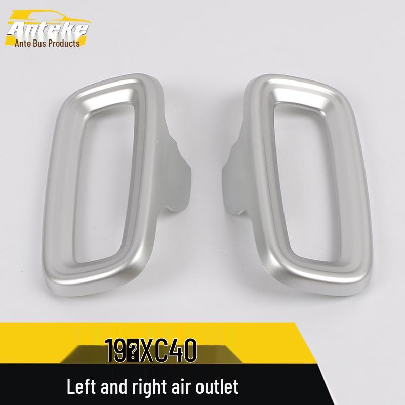 XC40 Dashboard Air Outlet Decorative Rings for 19 Models