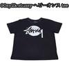 [USED] 90s Y2K Overseas Limited Edition Vans Reflector Rare Stussy T-Shirt Black