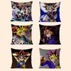 Game Y-Yu-Gi-Oh Classic Pillowcase Toon Gift Cushion Cover Bedroom Home Sofa Chair Seat Decor Pillow Case