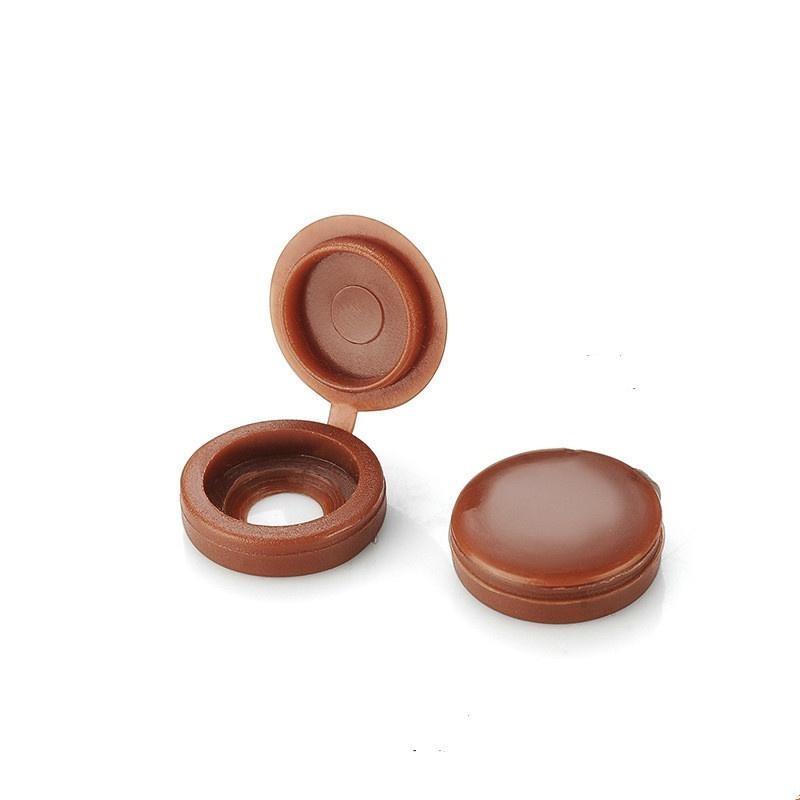 100 шт., практичный навесной пластиковый винт, складная защелка, защитный колпачок, кнопки, гайки, болты, защита мебели, фурнитура для внешнего декора