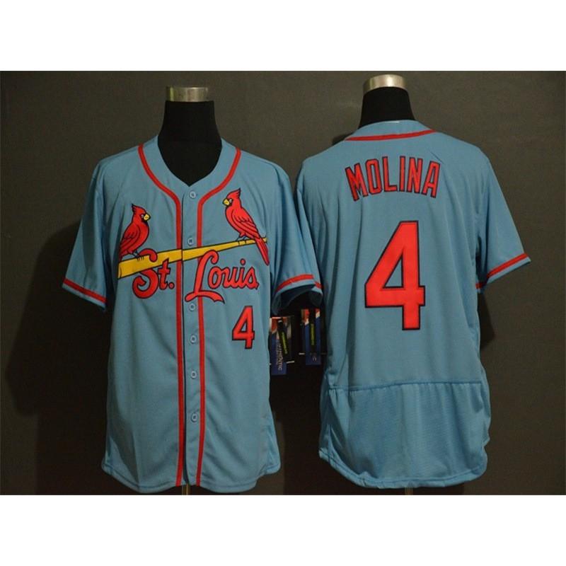 St. Louis Cardinals MLB Baseball Jersey Unisex Embroidered Fan Apparel Game Day Casual Wear
