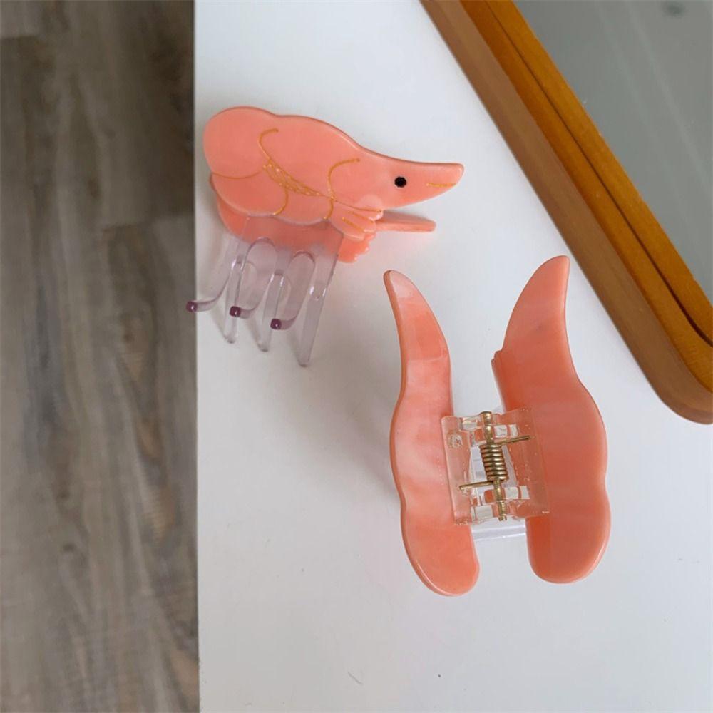 Акриловые волосы акулы, коготь морского животного, головной убор, креативная заколка для волос для офиса