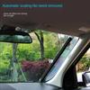 Car Sun Curtain Sunscreen Heat Insulation Sun Shield Automatic Retractable Front Stop Shading Curtain Artifact Car Sun Visor