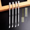 "9005 Stainless Steel Nail Pusher & Remover Set - Manicure Tools for Dead Skin & Nails"