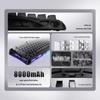 Трехрежимная механическая игровая клавиатура GravaStar P75