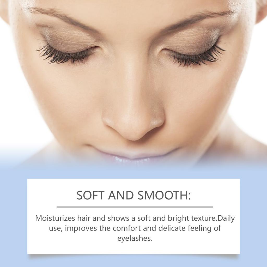 Жидкость для роста ресниц питает черные завитые ресницы, делает их густыми и длинными, не легко смывается макияжем, 6 мл