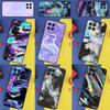 Психоделический Чехол с Пастельным Рисунком Для Honor 200 Pro 50 70 90 Lite X9b X9a X8b X8a X8 X9 X9c Honor Magic 7 5 6 Pro Чехол