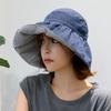 Women Sun Hat Stylish Empty Top Lightweight Women Fisherman Hat Beach Cap Summer Sun Hat Fisherman Hat Headwear