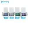 PIORPOY 400Pcs/Box Dental Micro Brush Dental Disposable Micro Applicator Bendable Long Shank Oral Teeth Whitening Extension Tool