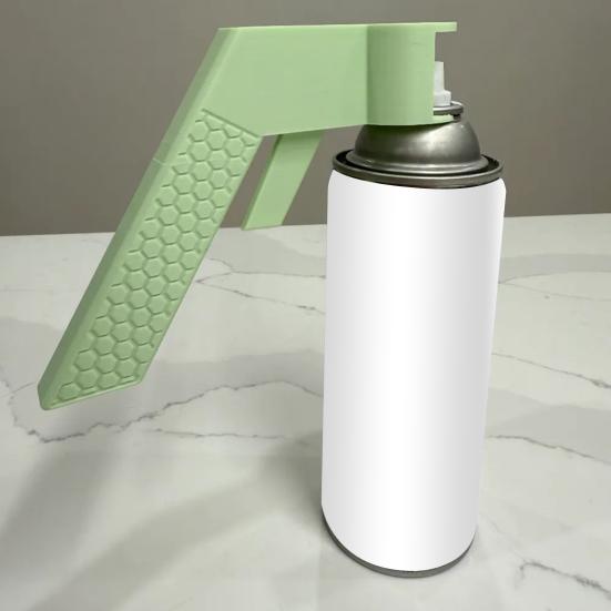 1/2 шт. триггер для баллончика с распылителем, эргономичная ручка для мгновенного распыления аэрозоля, универсальный многоразовый, легко прикрепляемый инструмент для триггера баллончика с распылителем