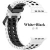 Two-Tone Ocean Strap For Apple Watch Ultra 2 Band 49mm 46mm 45mm 44mm 42mm Sports Silicone Bracelet iWatch Series 10 9 8 7 6 SE Band