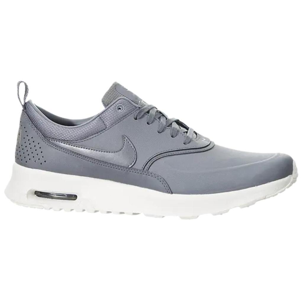Nike Женские кроссовки Air Max Thea Premium Cool Grey Парус Металлический-Оловянный 616723-008