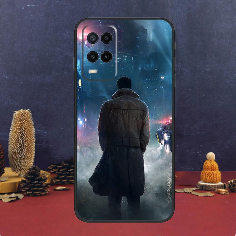 Blade Runner 2049 For OPPO A17 A77 A58 A78 A98 A15 A5 A9 A96 A76 A16 A54 A74 A94 A52 A72 A79 A57S A53S Case