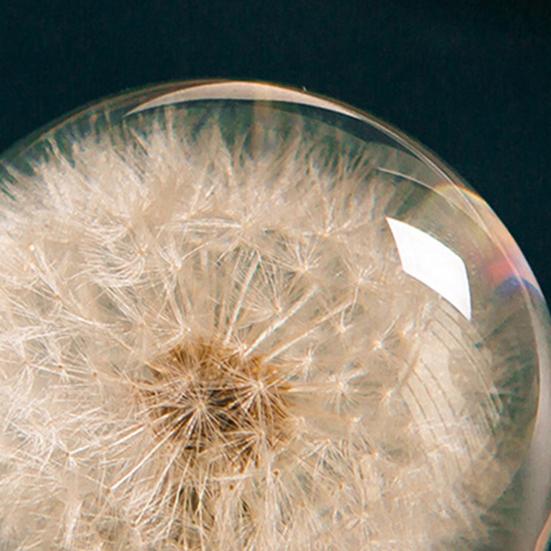 Чудесная фигурка шара из смолы ручной работы, стереоскопическая