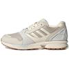 Highsnobiety X Adidas ZX 8000 A-ZX Series - Qualität Unisex Sneakers Cream Chalk-White Crystal-White GY0121