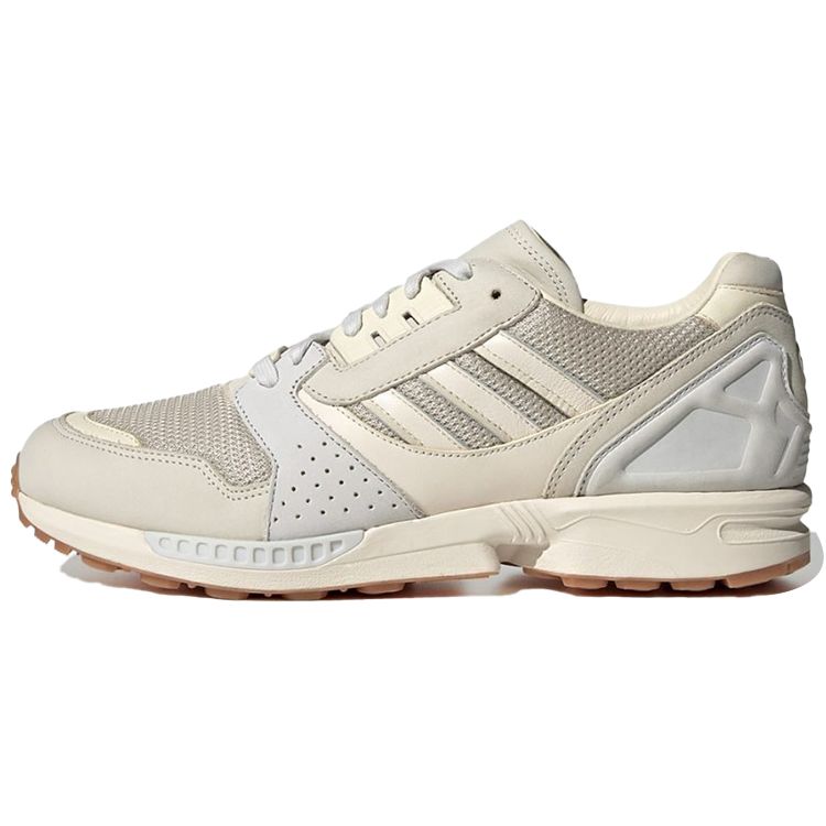 Highsnobiety X Adidas ZX 8000 A-ZX Series - Qualität Unisex Sneakers Cream Chalk-White Crystal-White GY0121