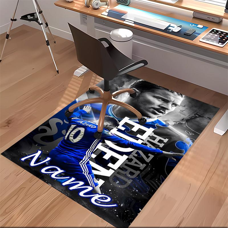 Custom personalization Chelsea F.C Print Area Rug - Soft, Washable Non-Slip Indoor Mat,Living Room,Home&Office Decorative Rug