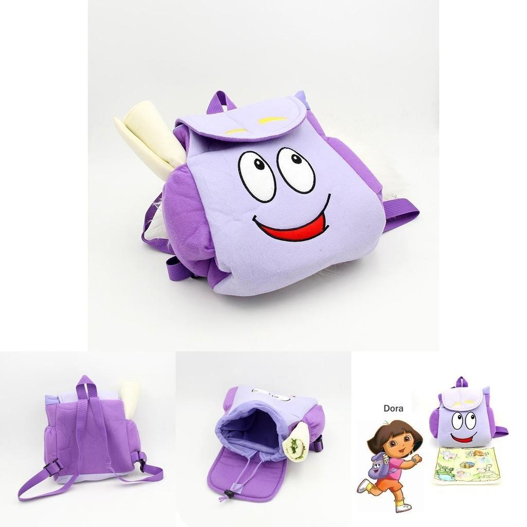 Милый плюшевый рюкзак Дора-путешественница для детей, школьный рюкзак для детского сада, детский подарок