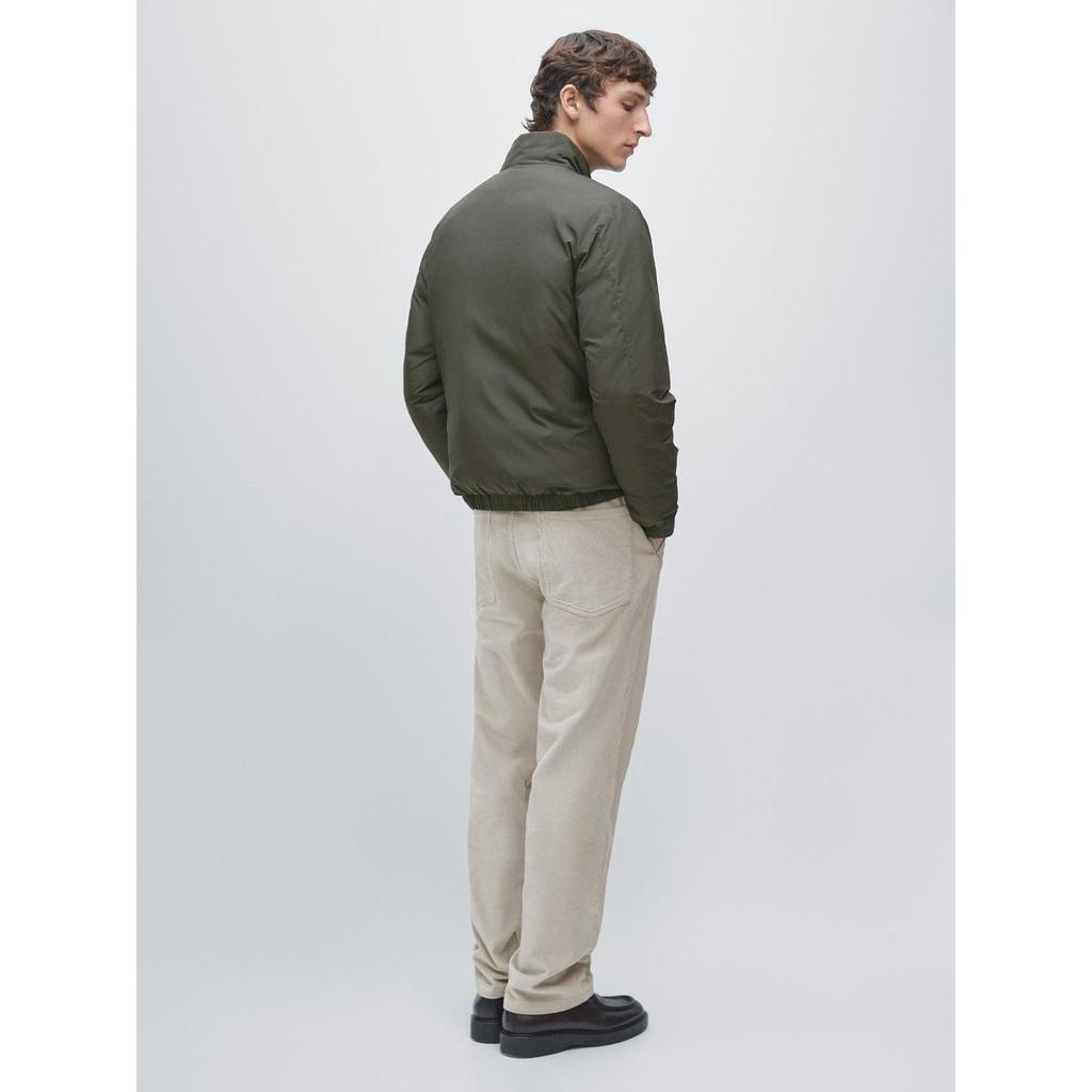 Водонепроницаемая ультралегкая пуховая куртка Massimo Dutti